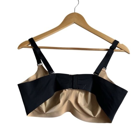 Knix Evolution Bra Padded Size 5 Black Versatile Straps Cross - Picture 4 of 8